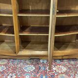 Art Deco 3-door walnut wardrobe - 1930s