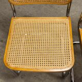4 Breuer B32 chairs made in italy