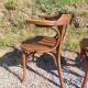 4 fauteuils Baumann en bois courbé