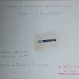 Original Framed Photograph - Alain Delon & Monica Vitti "The Eclipse"