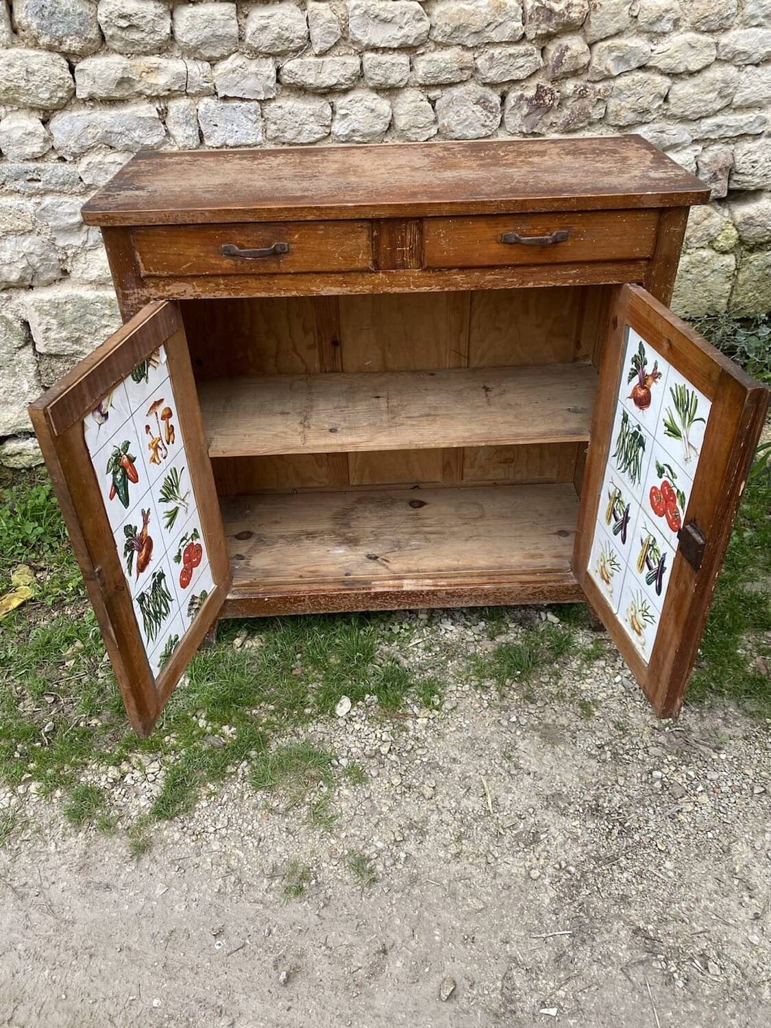 Parisian sideboard
