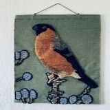 Vintage wall weaving