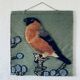 Vintage wall weaving
