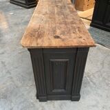 Old patinated counter
