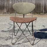 Chair by Raoul Guys, model Anthony, Airborne edition, around 1954.