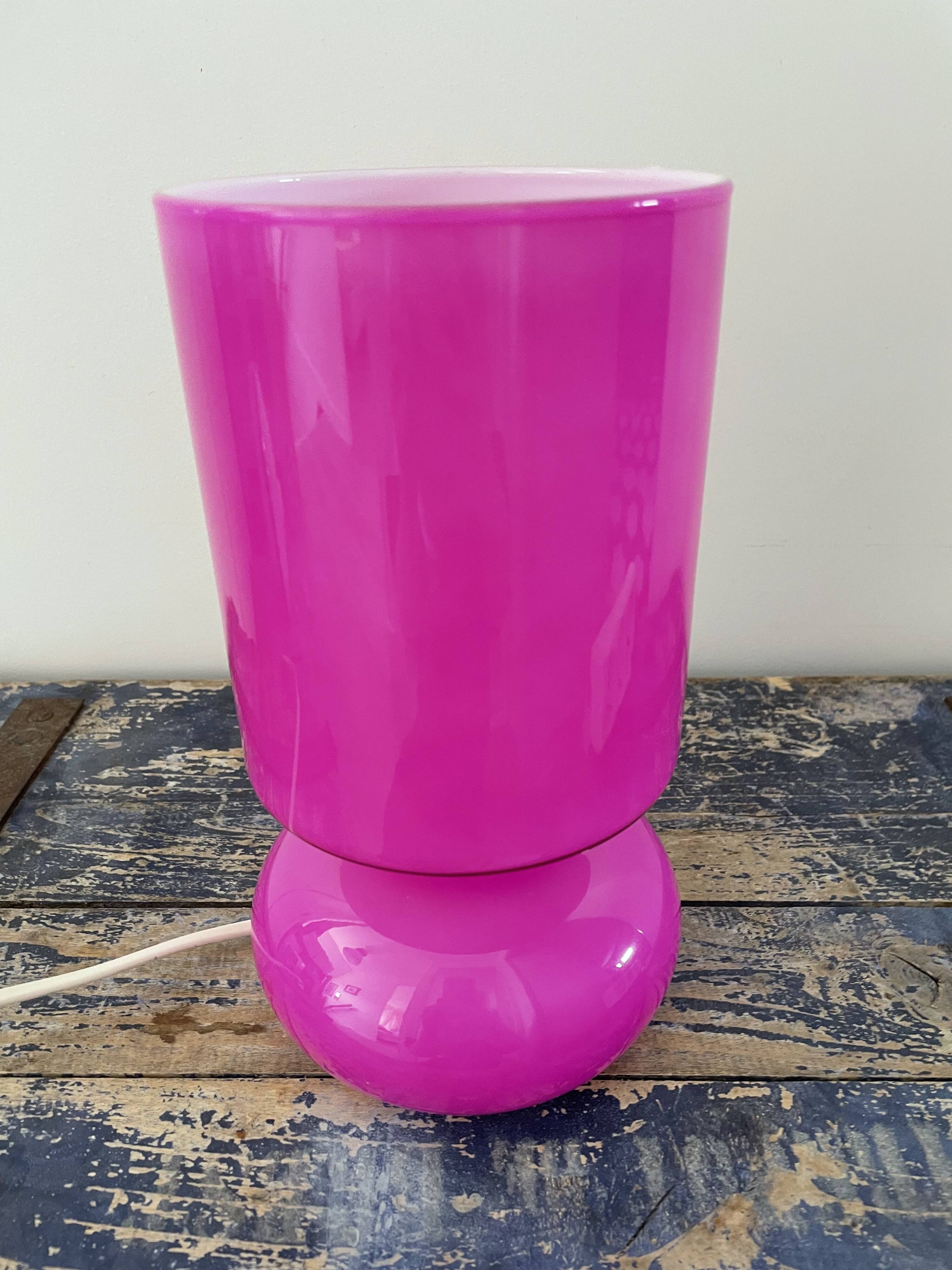 Mushroom lamp lykta vintage Ikea