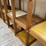 Bauhaus Maison Regain yellow white shelf