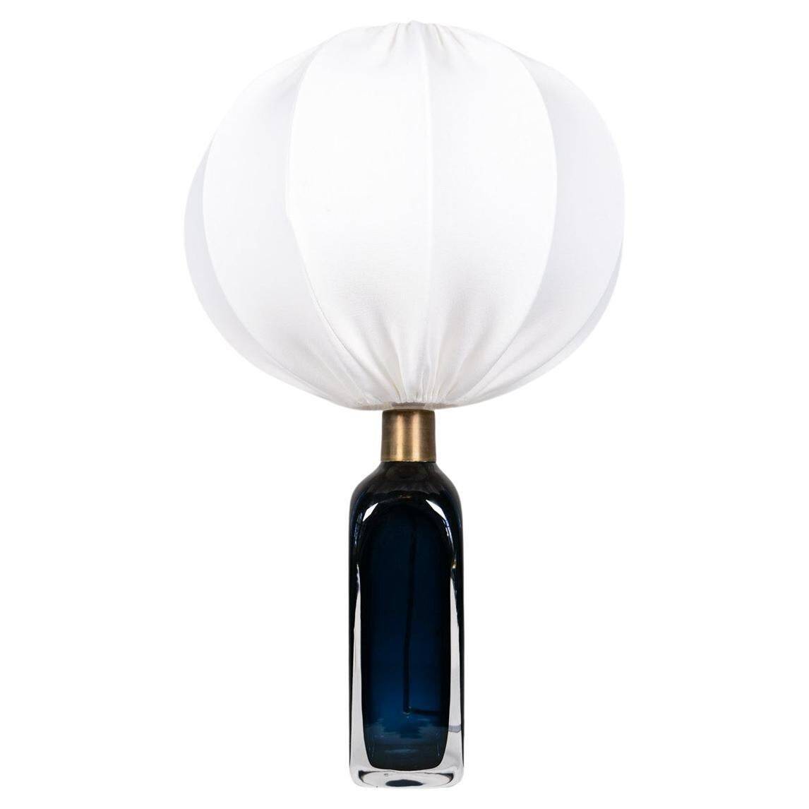 Mid-century modern table lamp by Carl Fagerlund for Orrefors Sweden RD 1406