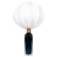 Mid-century modern table lamp by Carl Fagerlund for Orrefors Sweden RD 1406