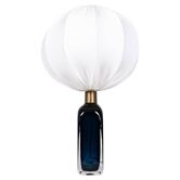 Lampe de table moderne du milieu du siècle par Carl Fagerlund pour Orrefors Suède RD 1406