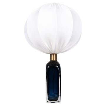 Lampe de table moderne du milieu du siècle par Carl Fagerlund pour Orrefors Suède RD 1406