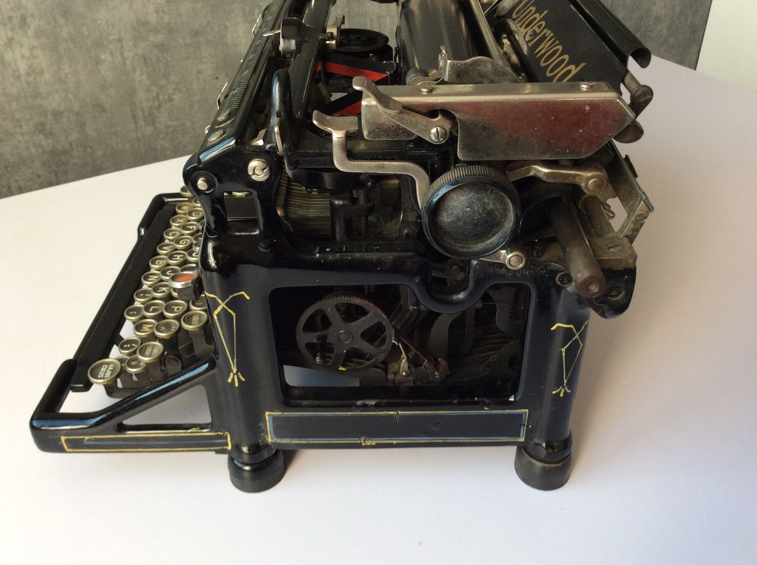 Old Underwood Typewriter