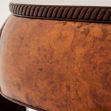 Süe & Mare desk in amboyna burl and rosewood 1921
