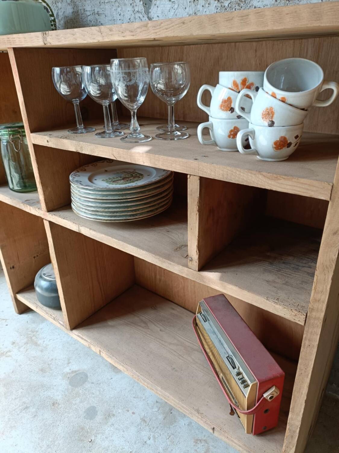 Meuble d'atelier