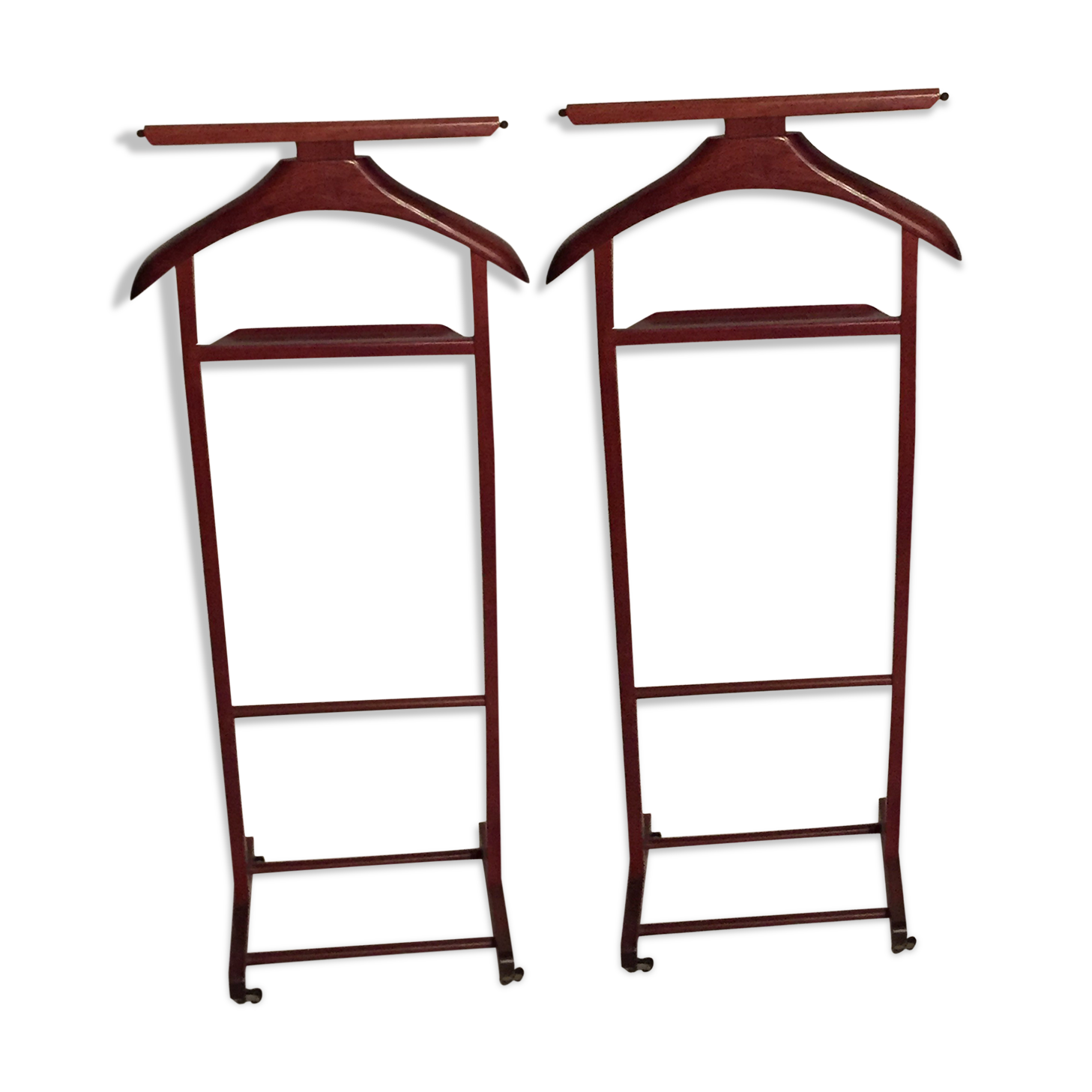 Valets by Ico Parisi for Fratelli Reguitti, 1950, Italy, set of 2