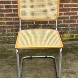 Set of 4 chairs model Cesca B32 designed by Marcel Breuer design