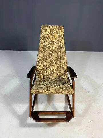 Rocking chair, Dřevotvar, 1970s, Czechoslovakia