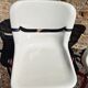 Set of 4 stackable Dorsal chairs by Ambasz and Piretti for OpenArk.