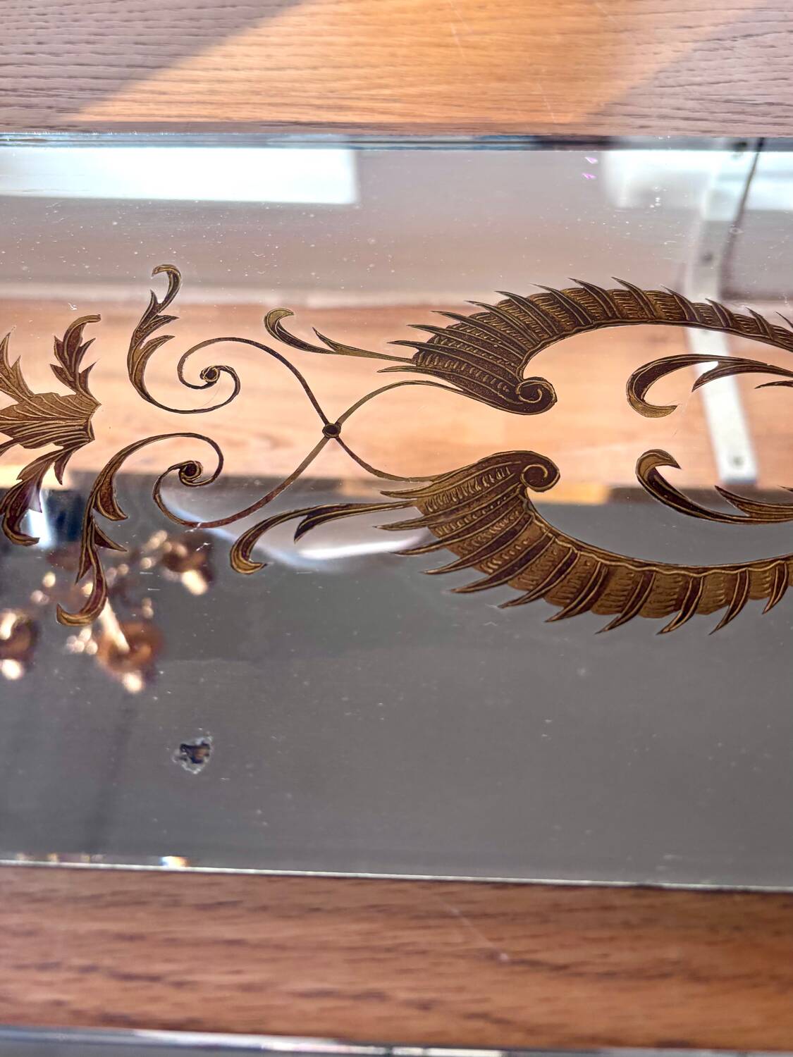 Art Deco Brasserie Mirror