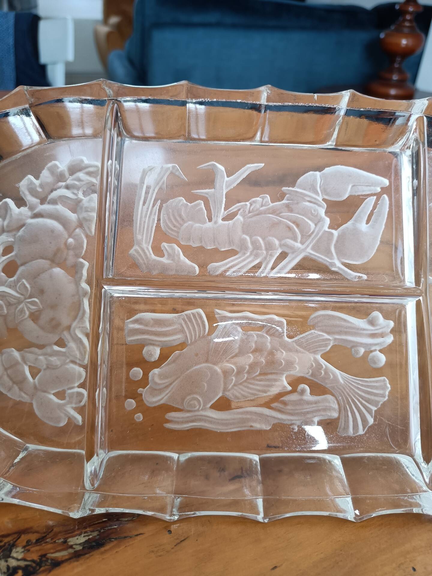 Serving dish 1930, Art Deco.
