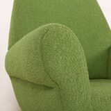 Gigi Radice attr. to lounge chairs, set of two, 1960s