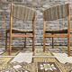 Paire de chaises scandinaves années 70