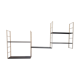 Etagère modulable tomado des années 50