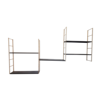 Etagère modulable tomado des années 50