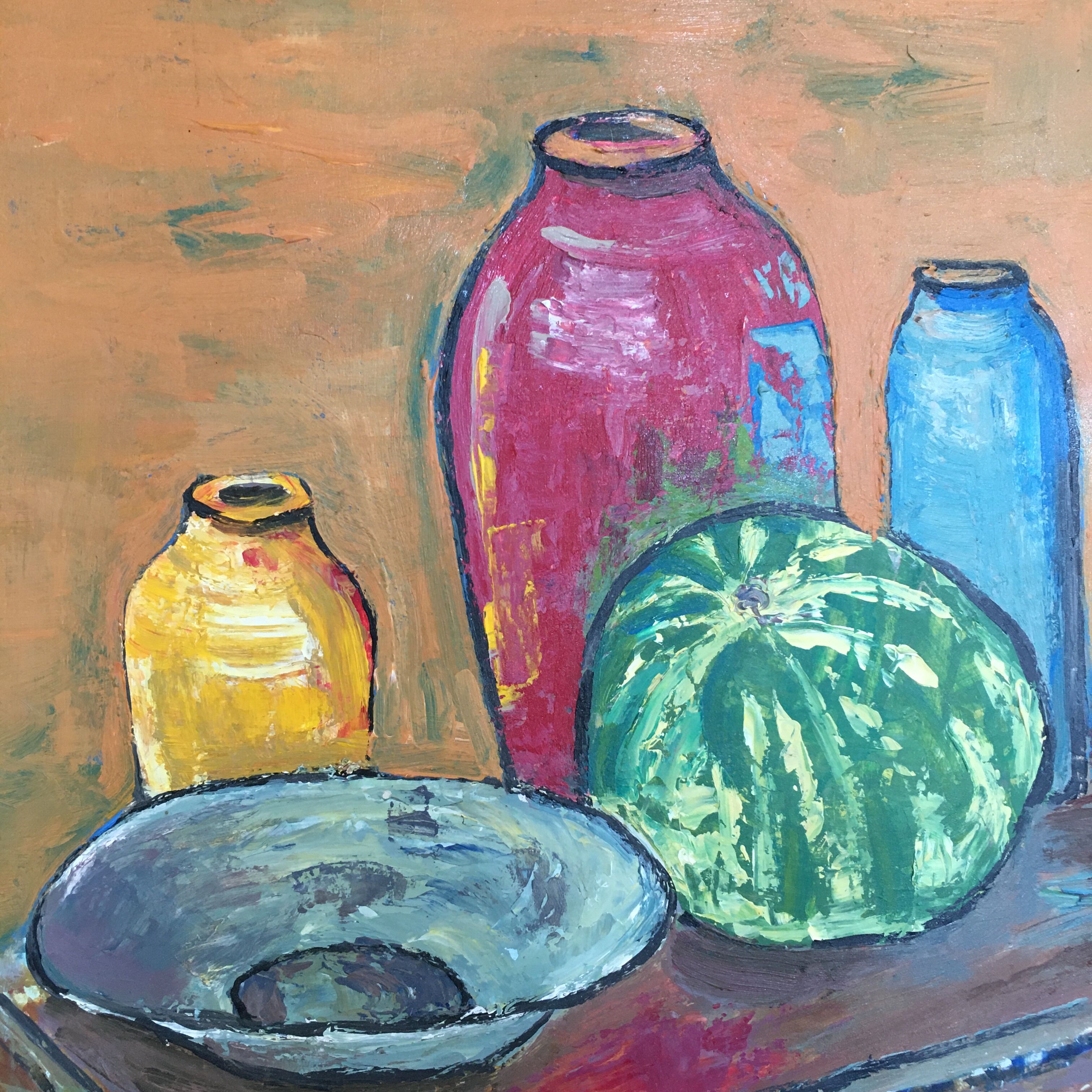 Still life painting