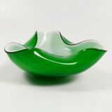 Cendrier en verre de Murano du milieu du siècle par Flavio Poli, années 1960