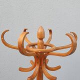 Vintage parrot coat rack