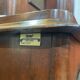 19th century English mahogany two-part bookcase