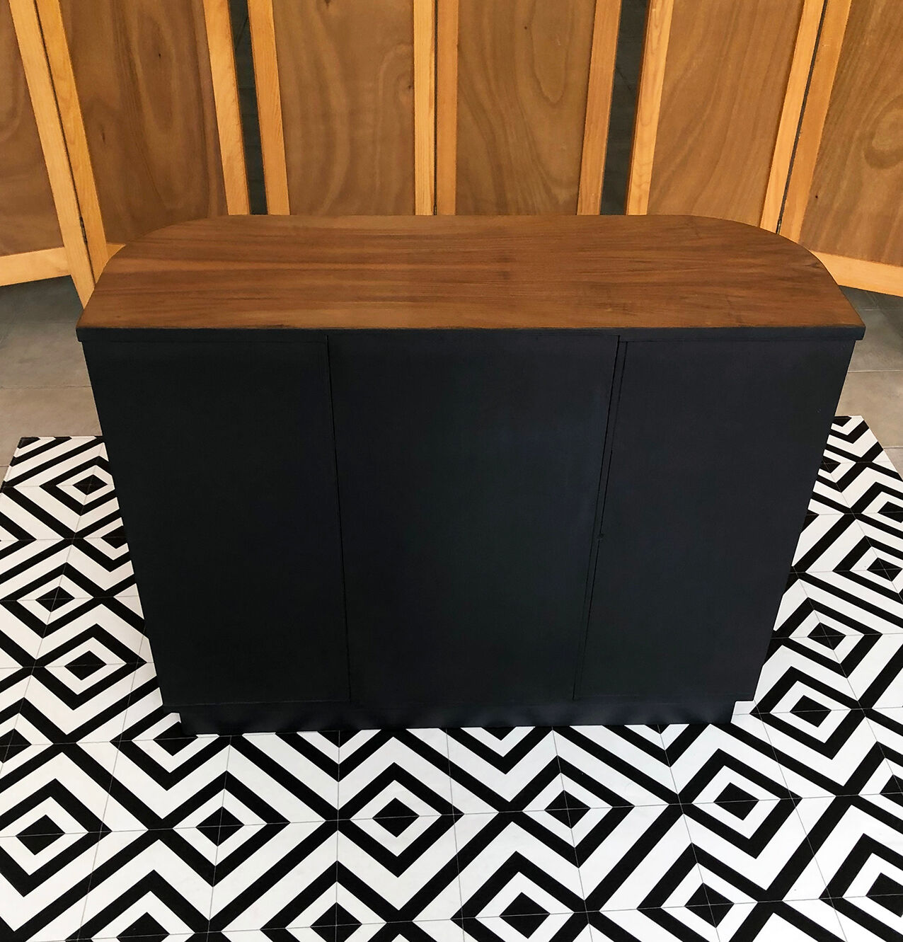 Small Seigaiha buffet