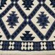 Hand-knotted high wool Berber rug