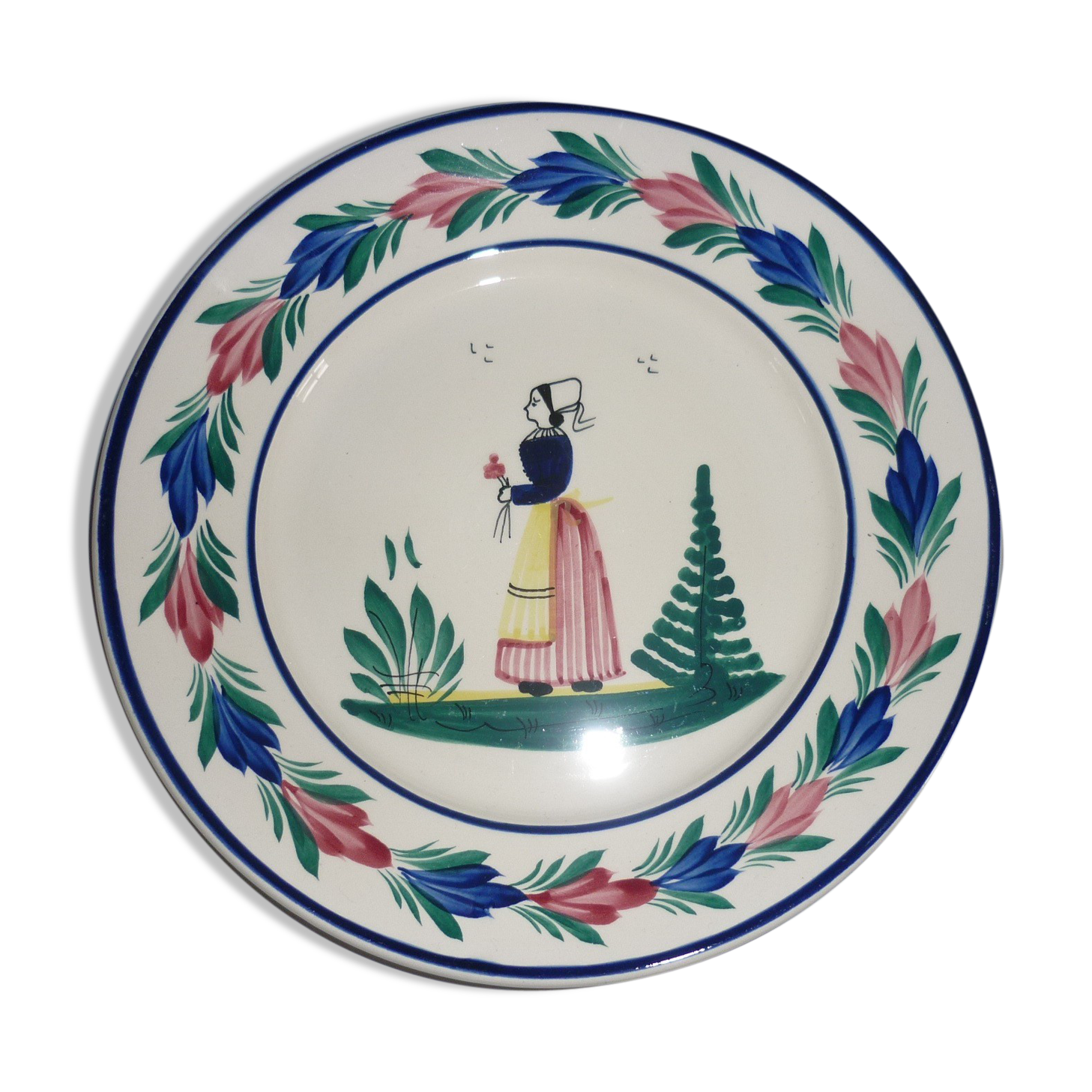 Henriot Breton Plate