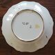 Collection plate Vieux Rouen signed handmade