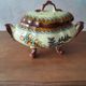 Antique Henriot Quimper Soup Tureen in Faience