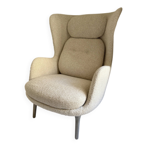 FRITZ HANSEN Fauteuil aluminium