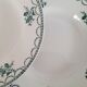 Hollow plates old earthenware Saint Amand Ceranord numbered 427 vintage