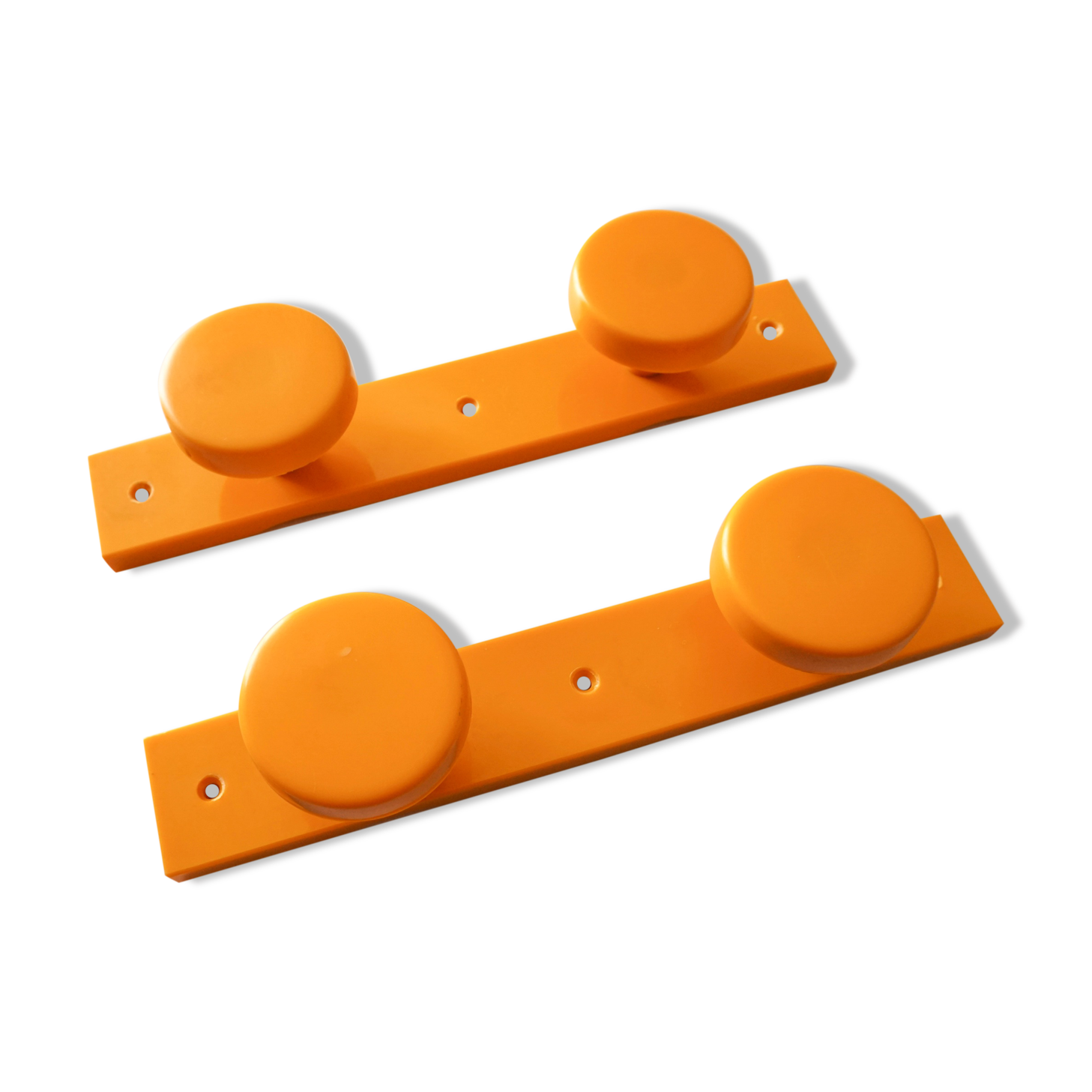 Double orange hooks 70's