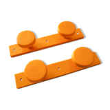 Double orange hooks 70's