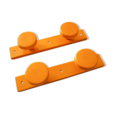 Double orange hooks 70's