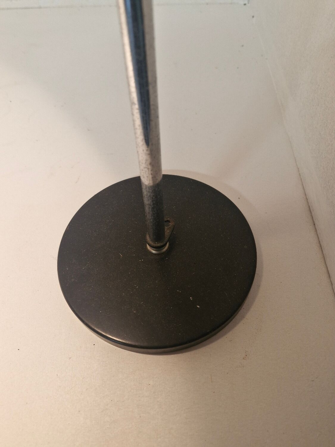 Lampe de bureau chrome 1970