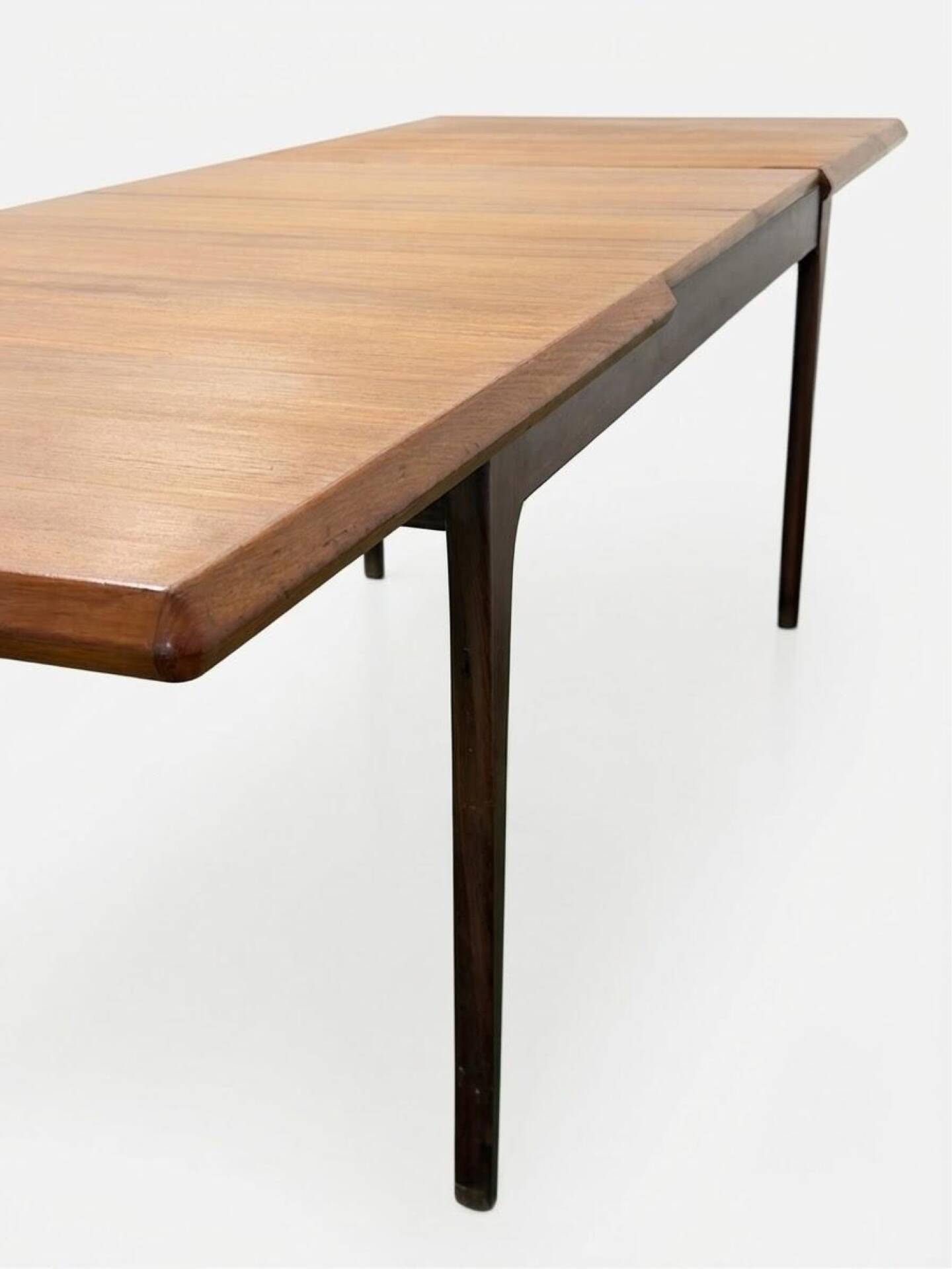 Vintage Danish teak dining table