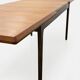 Vintage Danish teak dining table