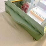 Restored old showcase