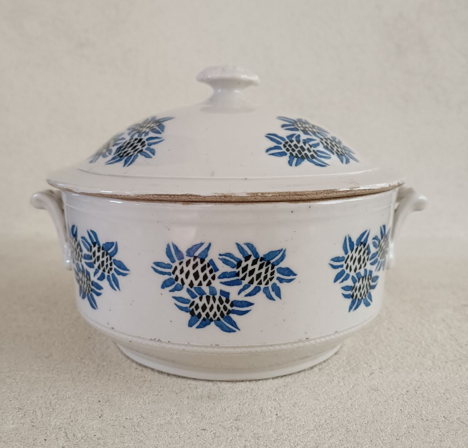 Ceramic tureen from Saint-Uze