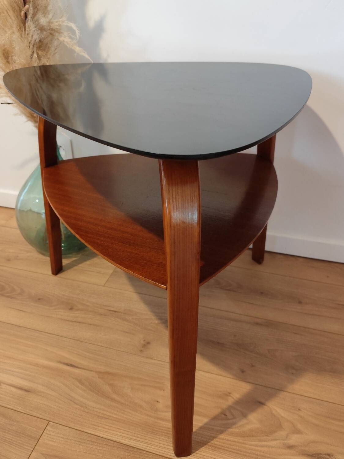 Vintage coffee table by Hugues Steiner