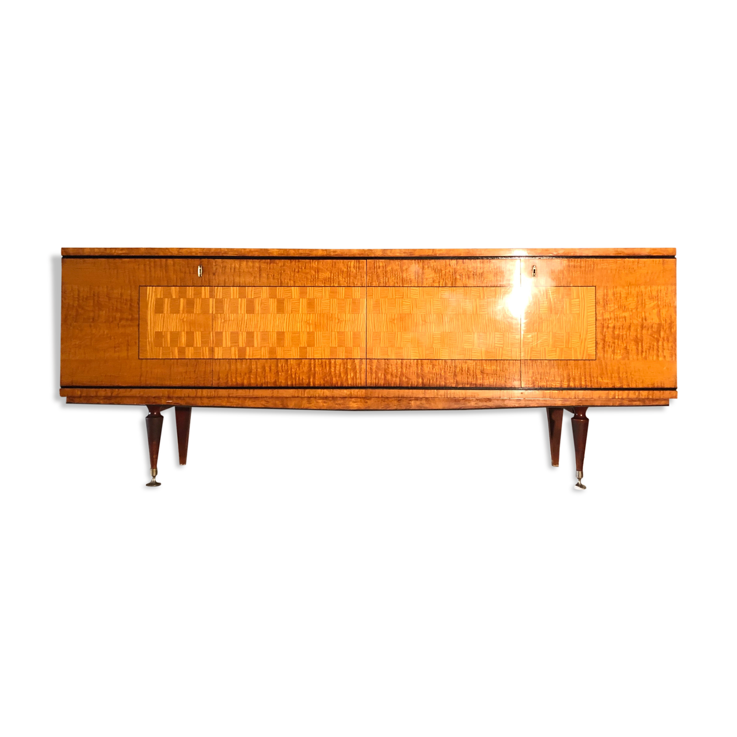Enfilade bahut vintage 1956/60 in lemon tree.
