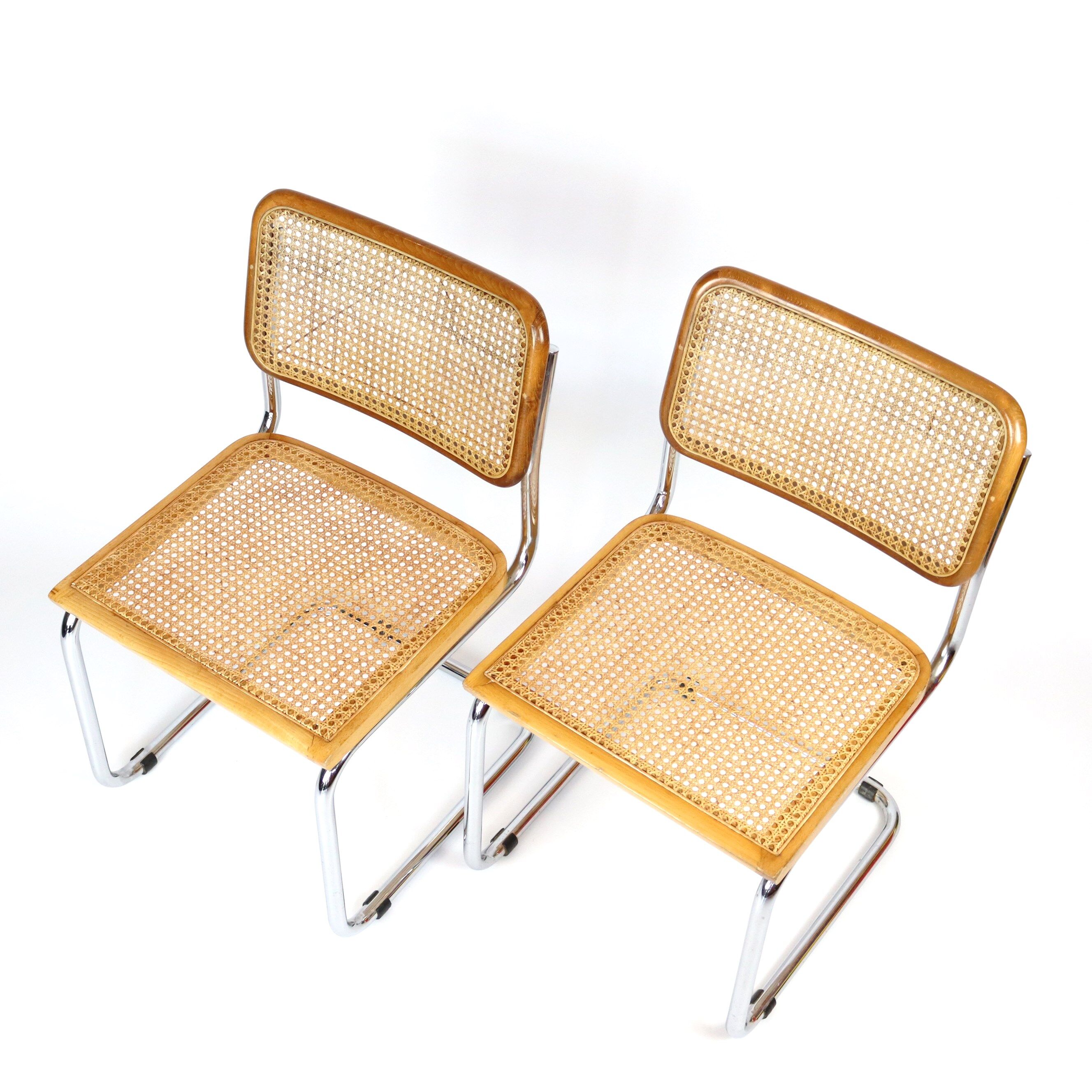 Pair of chairs Breuer B32